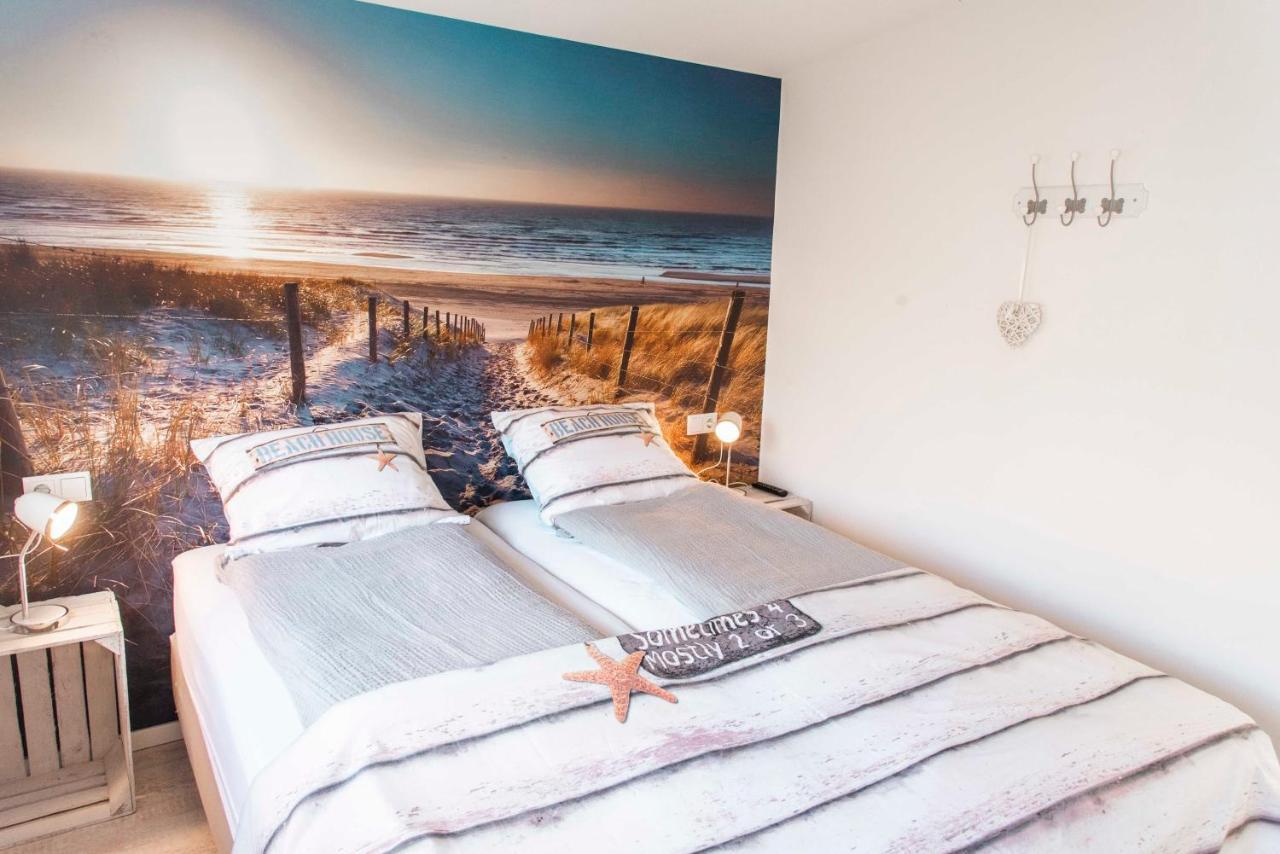 Bungalow Sunny, Lekker Uitwaaien Op Het Strand! คัลลันท์สโอก ภายนอก รูปภาพ